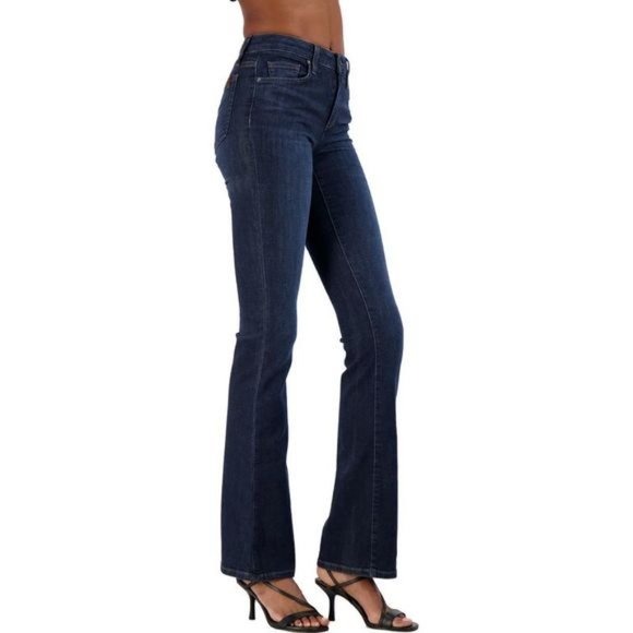 #46 JOE'S JEANS MID-RISE CURVY BOOTCUT JEANS - Picture 3 of 10